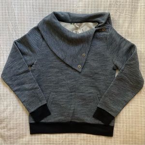 LL Bean // Cowl neck sweatshirt